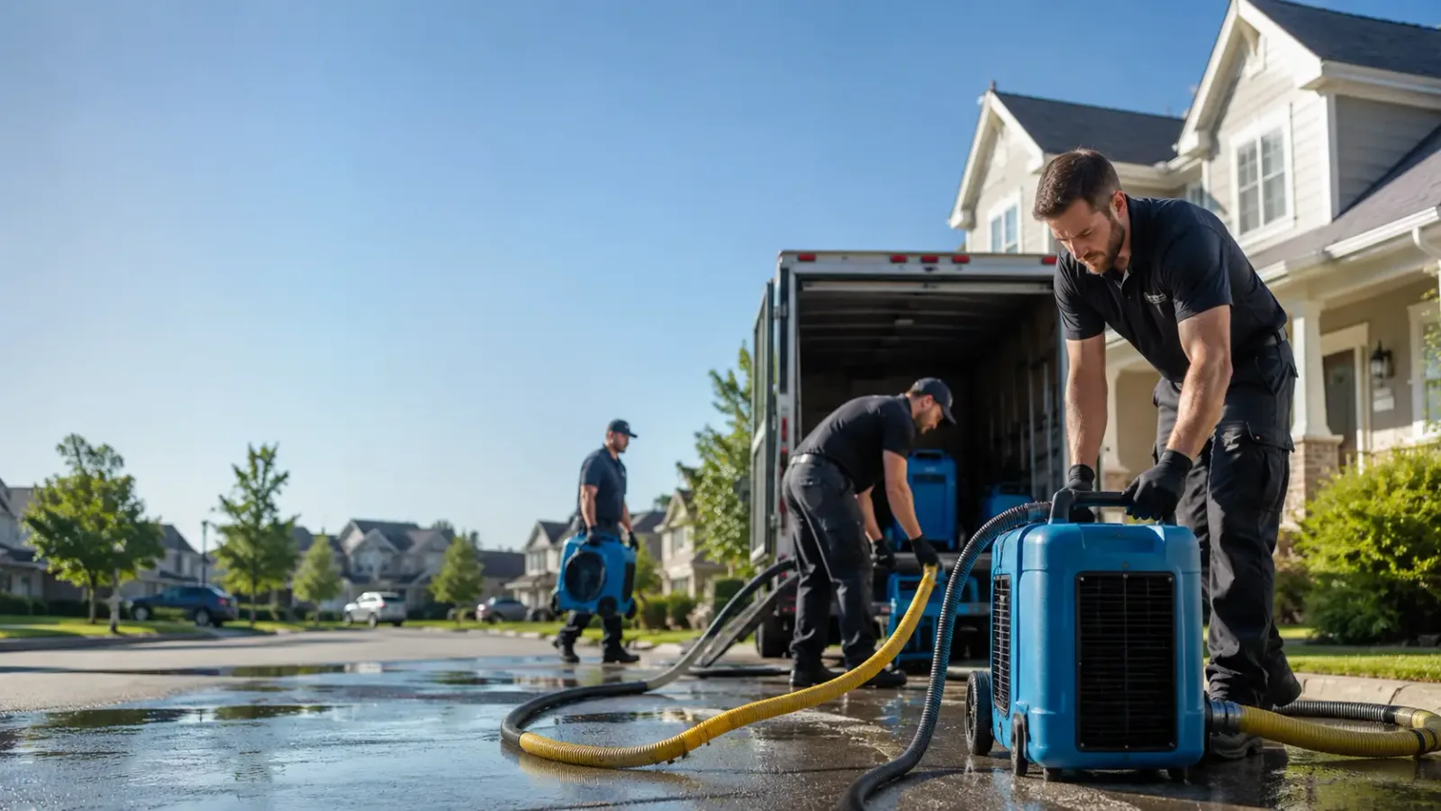 Water Damage Mitigation in Wayne, ME